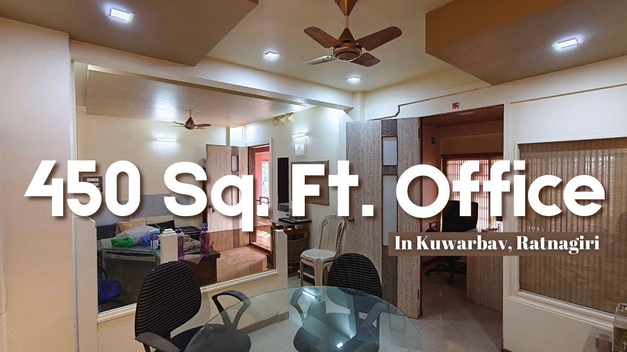 🏢 Smart Office Investment in Ratnagiri | 450 Sqft Office in Kuwarbav | Near Railway Station