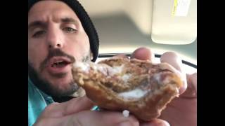 Fun Sized Review: RaceTrac's Frosting Filled Cinnabon Long John