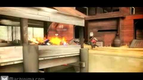 inglorious basterds tf2 machinima TEST FILM