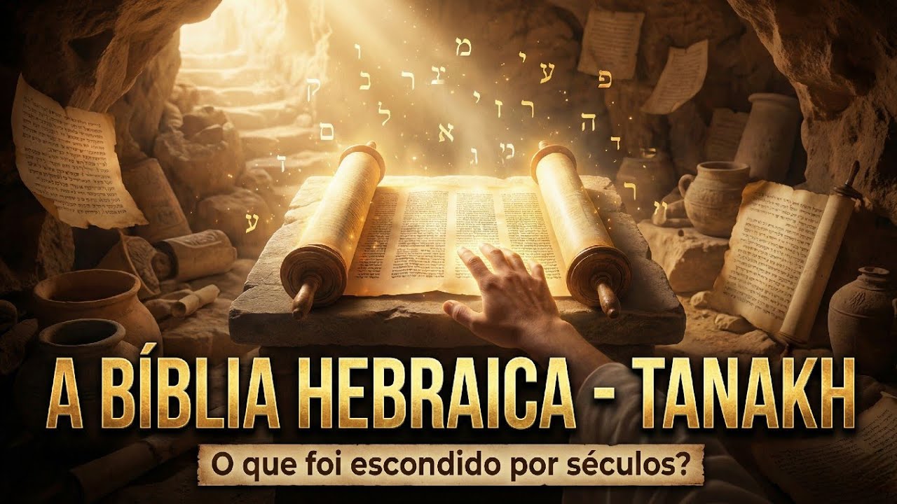 A BÍBLIA HEBRAICA - O TANAKH. Texto Fundamental do Judaísmo.