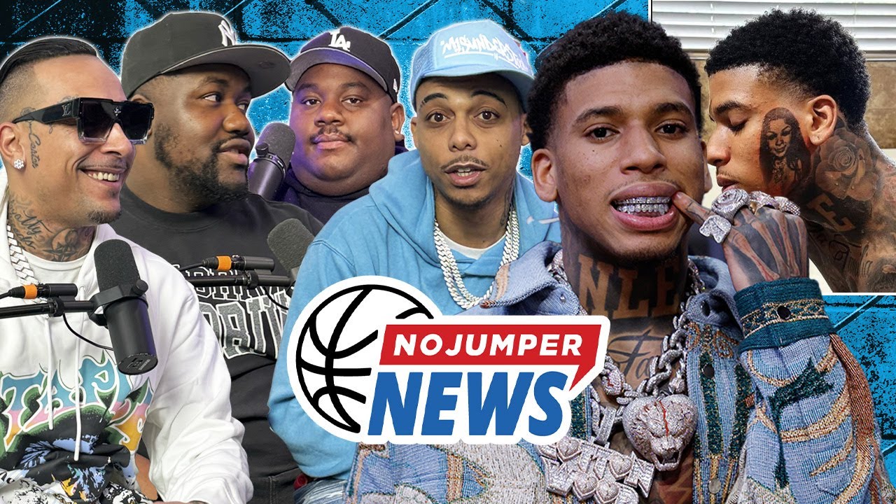 Did NLE Choppa Really Get a Chrisean Rock Face Tattoo? - YouTube
