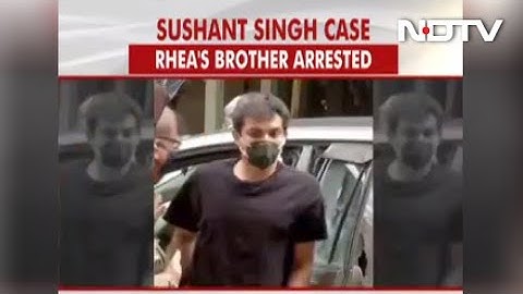 Sushant Singh Rajput Case: Rhea Chakraborty