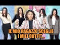 IL MIO RAGAZZO sceglie i miei OUTFIT! 😱 *un po' osceni LOL