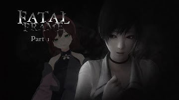 Finally playing my favorite video game series!!! Fatal Frame Pt 1 [NG+, Normal Mode, Xbox version]