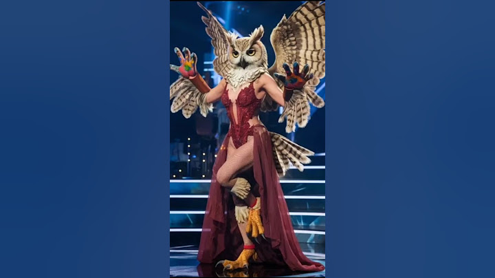 America's Got Talent Owl Magic Schumacher Receives a Golden Buzzer#AGT#americagottalent#magic