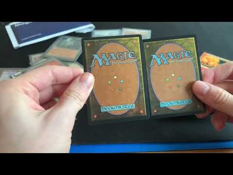 マジック：ザ・ギャザリング MTG request items check Opening Magic: The Gathering Deckmaster Cards from