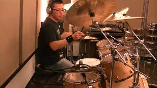 29.Losing Faythe～30.Whispers on the Wind(Dream Theater drum cover)