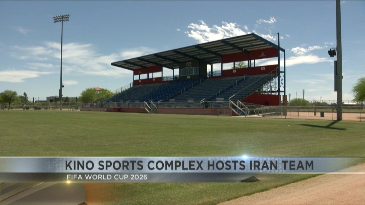 Tucson's Kino Sports Complex chosen for FIFA World Cup training - YouTube