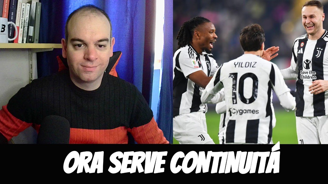 Non ESALTIAMOCI ma cerchiamo di CAPIRE cosa è questa JUVE | Editoriale 19/12/2024 episode artwork