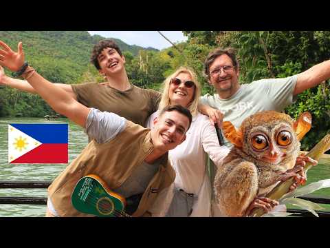 I brought my Family to BOHOL Philippines 🇵🇭