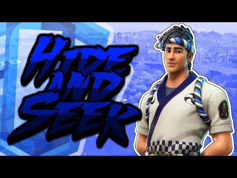 PLAYGROUND HIDE AND SEEK | Fortnite: Battle Royale Gameplay