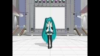 【MMD】Hatsune Miku Sings Happy Birthday! 【MMD】Hatsune Miku Sings Happy Birthday!