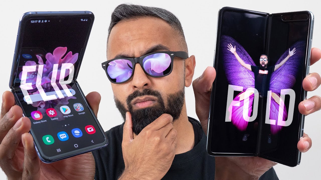 Samsung Galaxy Z Flip vs Galaxy Fold