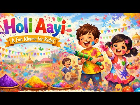 Holi Songs For Kids That Will Make You Dance