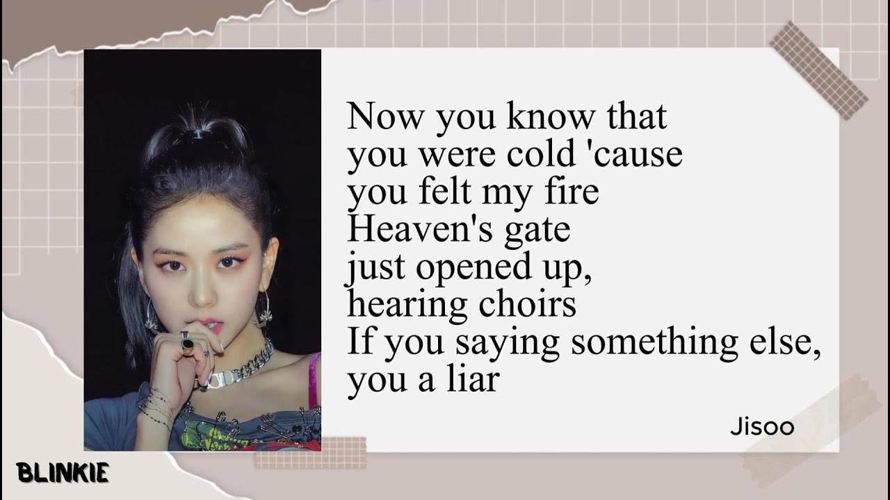 BLACKPINK [TYPA GIRL] Easy Lyrics Romanized YouTube