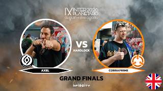 Grand Finals IX Interplanetario: Cobraprime (Bakunin) vs Axel (OperationS) | Infinity