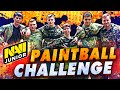 NAVI Junior Играют в Paintball