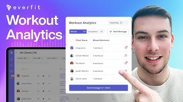 How to use Workout Analytics tools on the Everfit platform