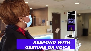 CAN-AM AI Temperature Kiosk / Security Access Control Model V3 with Gesture Recognition