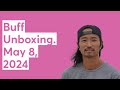 Buff unboxing may 8 2024