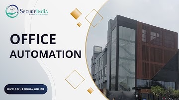 Smart Office Automation I Office Automation Project I SecureIndia