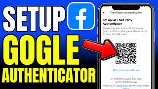 Cara Memasang Google Authenticator untuk Facebook 2026 (Cepat dan Mudah) screenshot 4