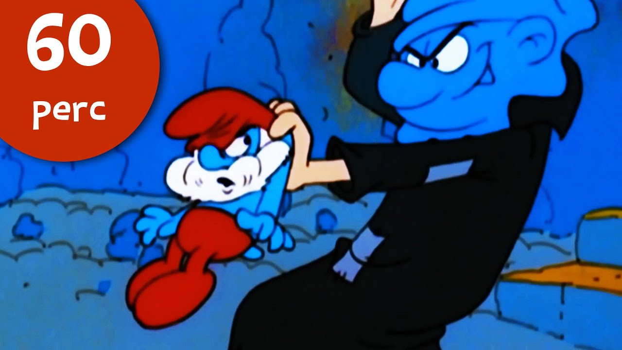 A hamis törpök! 😲😲😲 • Rajzfilmek gyerekeknek • Hupikék Törpikék