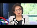 China fishing in Philippine waters needs consent of the people - Carpio Morales | ANC