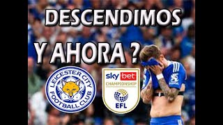 DESCENSO DEL LEICESTER I FIFA23 I