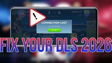 Fix Connection Lost Problem in DLS 2026 Android || Tech Wash
