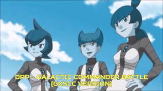 Team Galactic Commander Battle Theme: GXSCC