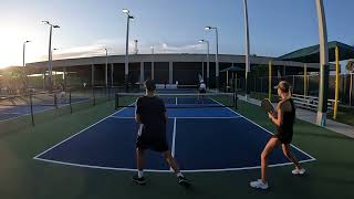 Sundown showdown mixed doubles 4 0 vs ahmad and tessa 8 19 23