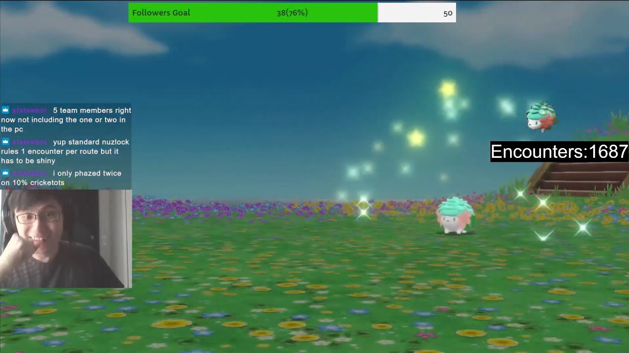 Live Shiny Shaymin After 6287 Encounters!!!