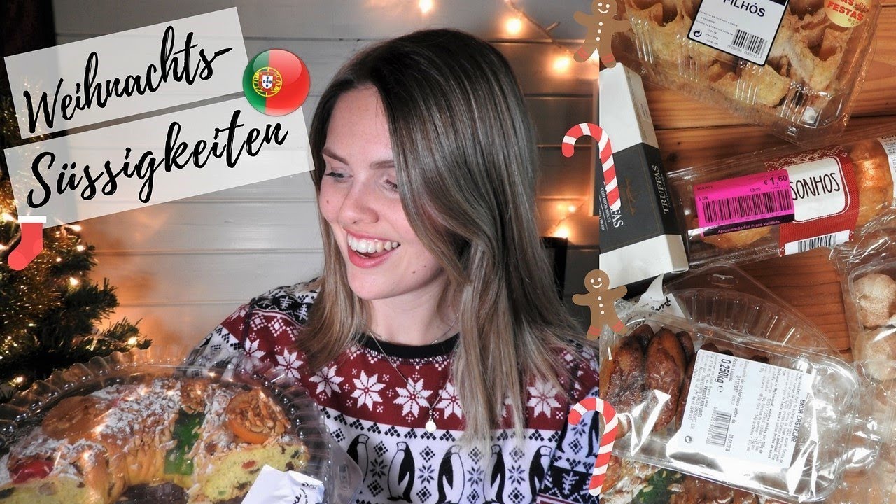 Ich probiere portugiesische Weihnachts-Süßigkeiten! | marahonig