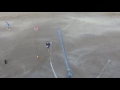Probando la pesca con  dron