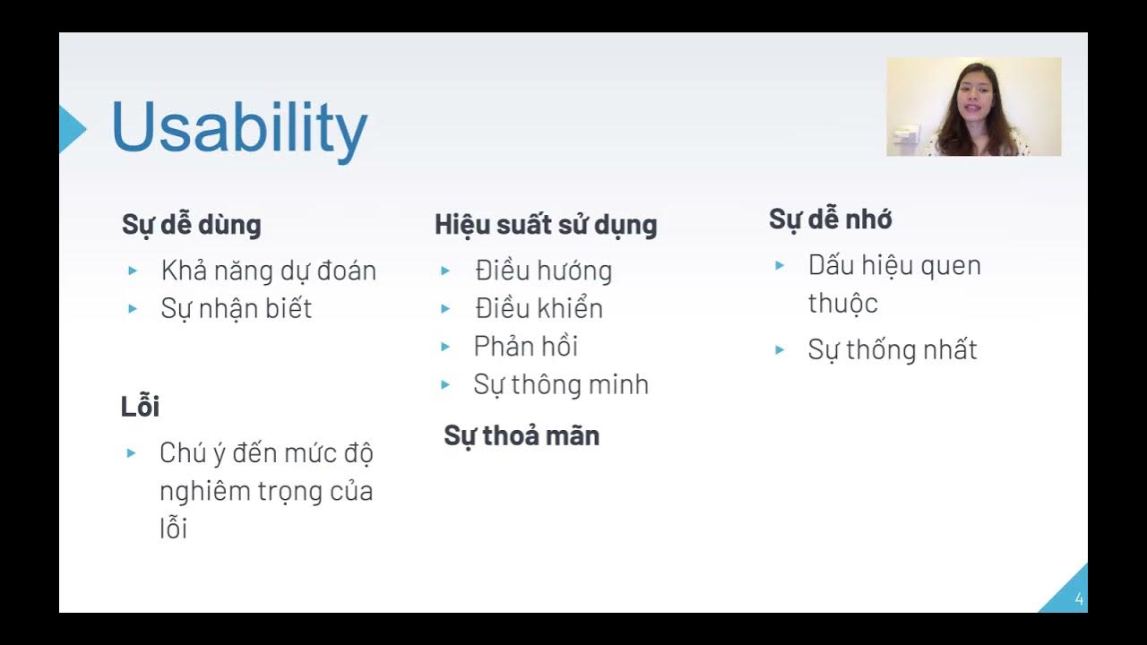 Buổi 5: Đánh giá khả năng sử dụng của sản phẩm | UX-UI Design – Cộng Đồng Youtube