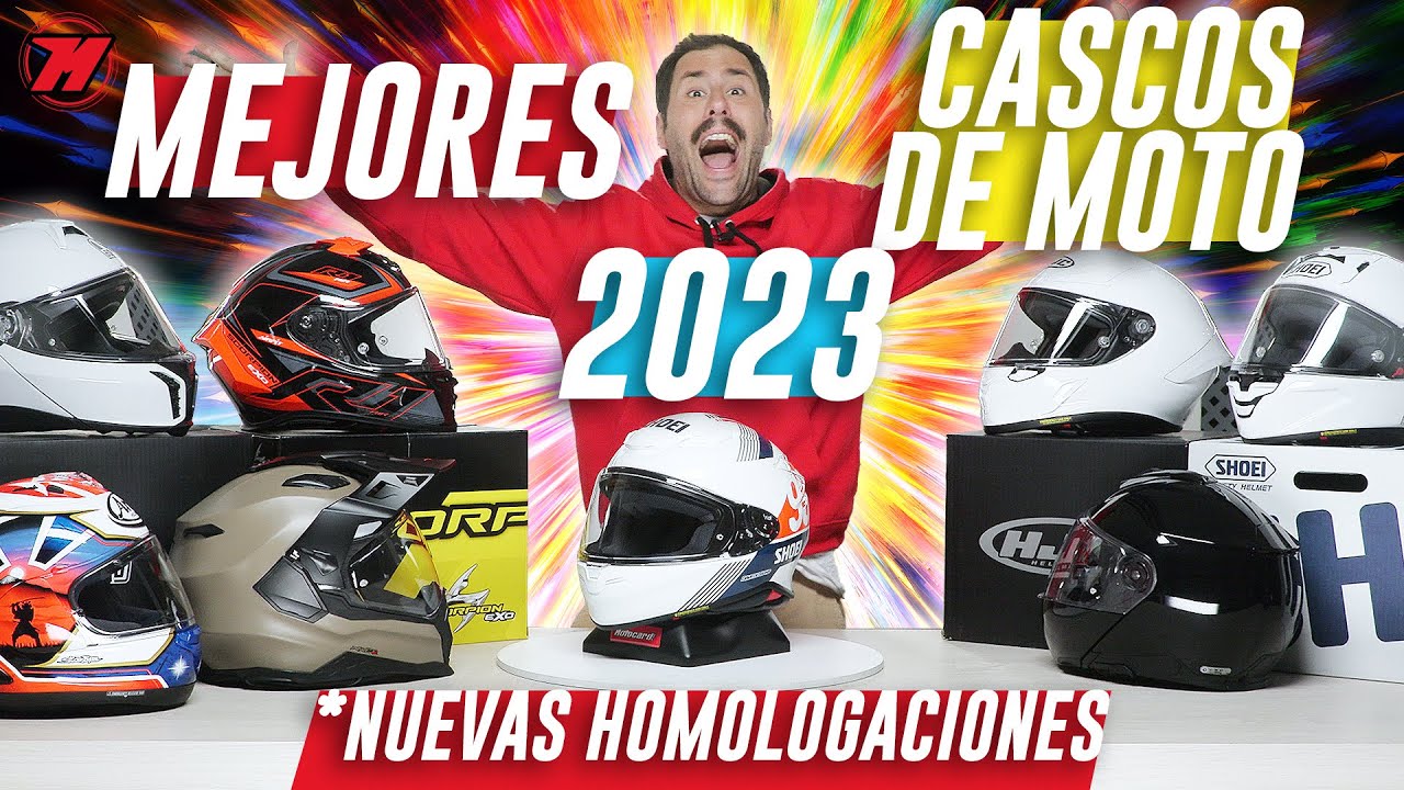 Intermedio Gigante equilibrar Los 7 mejores cascos de moto del 2023. Integrales y silenciosos · Motocard