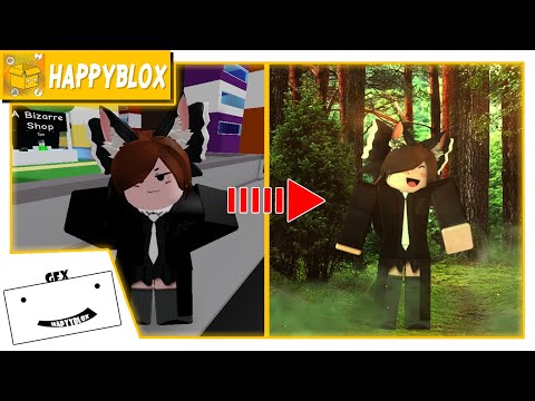 HAPPYBLOX : 🛒ร้านรับทำภาพ Roblox GFX /ขาย Robux/รับฟาร์มแมพ Ro-Ghoul/ขาย ID Minecraft (มีส่วนลด 90%)