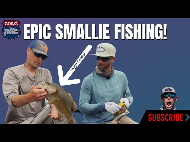 EPIC SMALLIE' FISHING! 