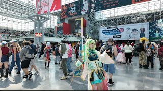 Anime NYC 2024 Sunday Walkthrough | Largest Anime Convention on East Coast