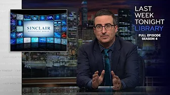 S4 E18: Sinclair, Wax Presidents & Trump Travel Ban: Last Week Tonight with John Oliver thumbnail