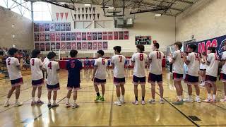 Men’s + Varsity Volleyball NCS Final. International High School vs St. Joseph Notre Dame