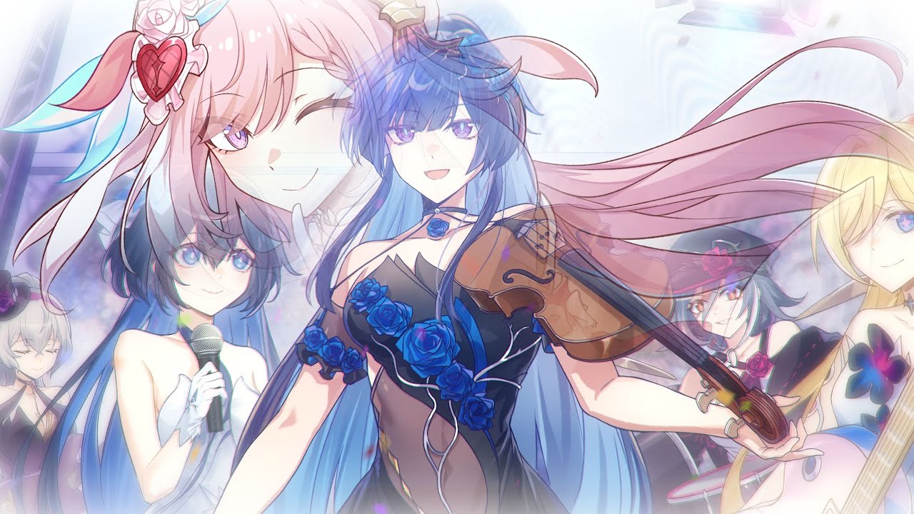 Your band’s wild - split personality,fallen noble,ex-merc,and sister name theft?!【Honkai Impact 3rd】