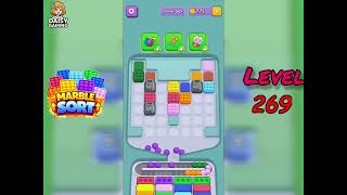Marble Sort Level 269 Walkthrough