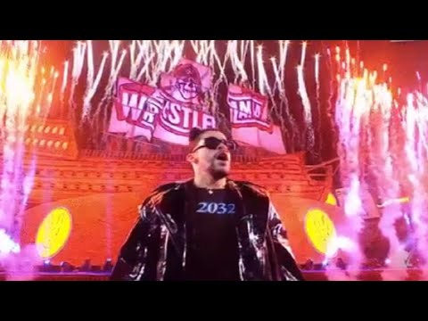 WrestleMania 37: Bad Bunny shows off shockingly good ring skills in ...
