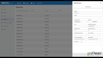ZenduCAM - Setting up Devices