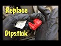 1992 - 2002 GM Truck Trans Dipstick Popping Out / No Locking / Loose Repair (Chevy, GMC, & Cadillac)