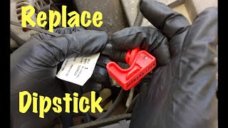 1992 - 2002 GM Truck Trans Dipstick Popping Out / No Locking / Loose Repair (Chevy, GMC, & Cadillac)