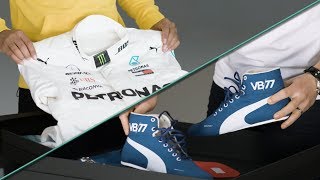 Unboxing Lewis & Valtteri's 2018 F1 Race Gear screenshot 3