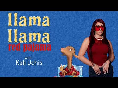 Kali Uchis Sings Llama Llama Children Book Red Pajama